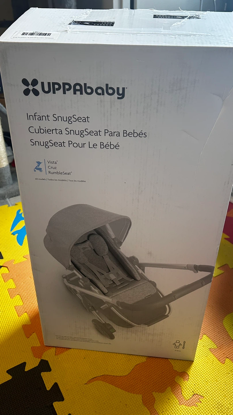 UPPAbaby Infant SnugSeat - photo 4