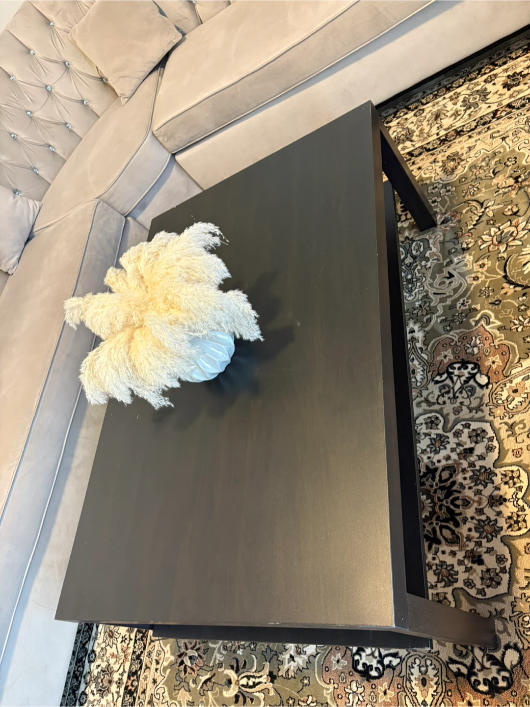 Black Coffee Table