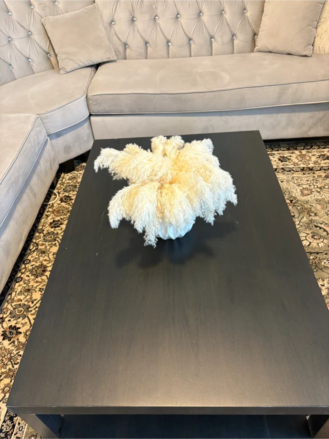 Black Coffee Table - photo 2