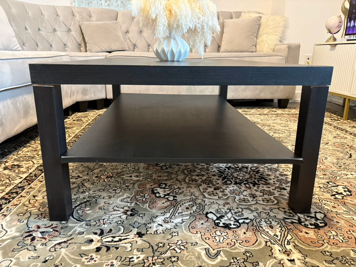 Black Coffee Table - photo 3