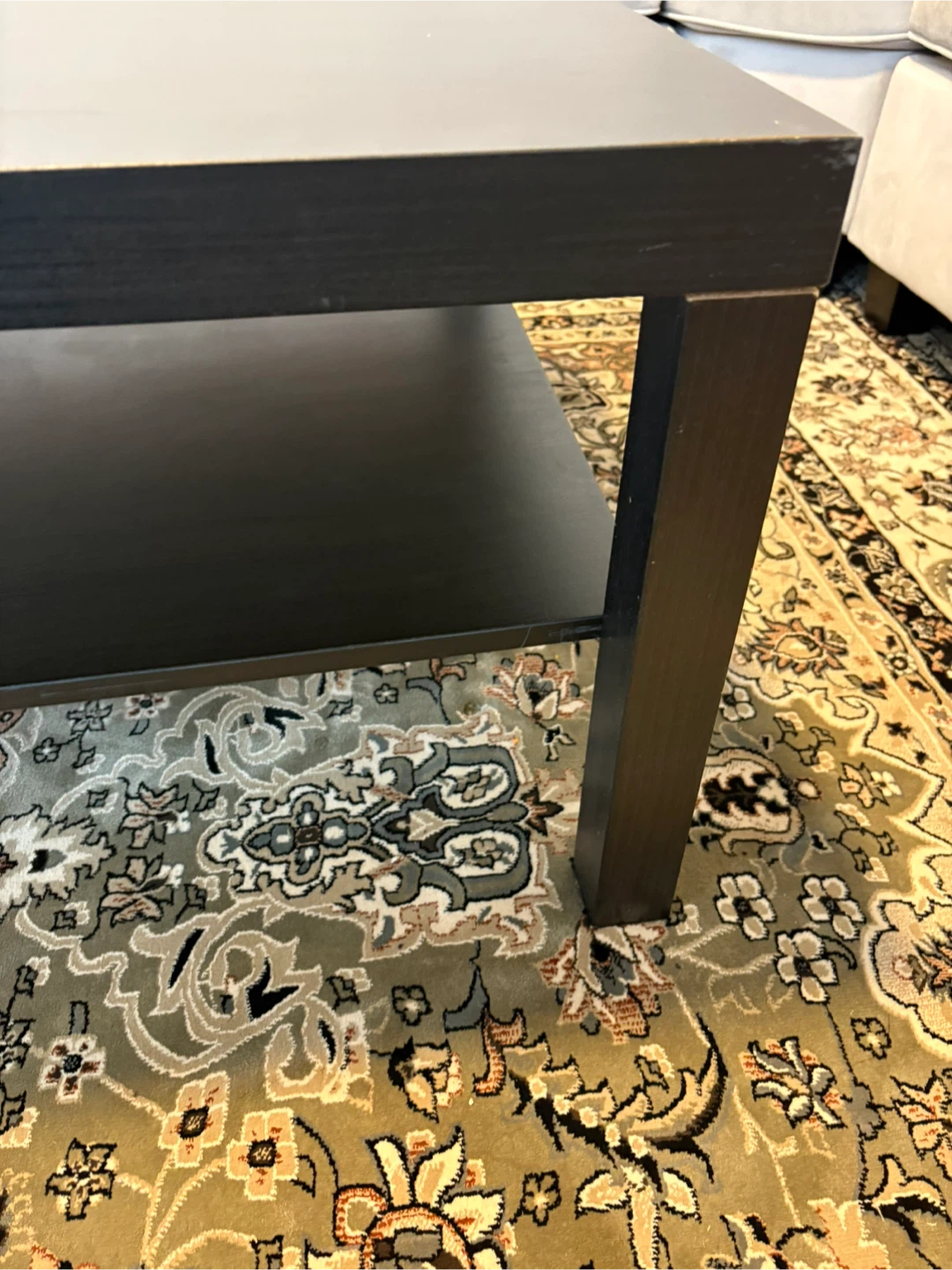 Black Coffee Table - photo 4