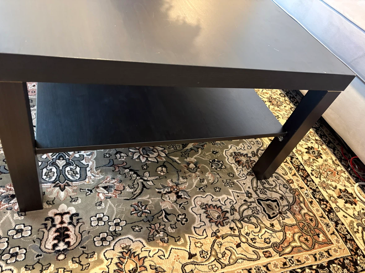 Black Coffee Table - photo 5