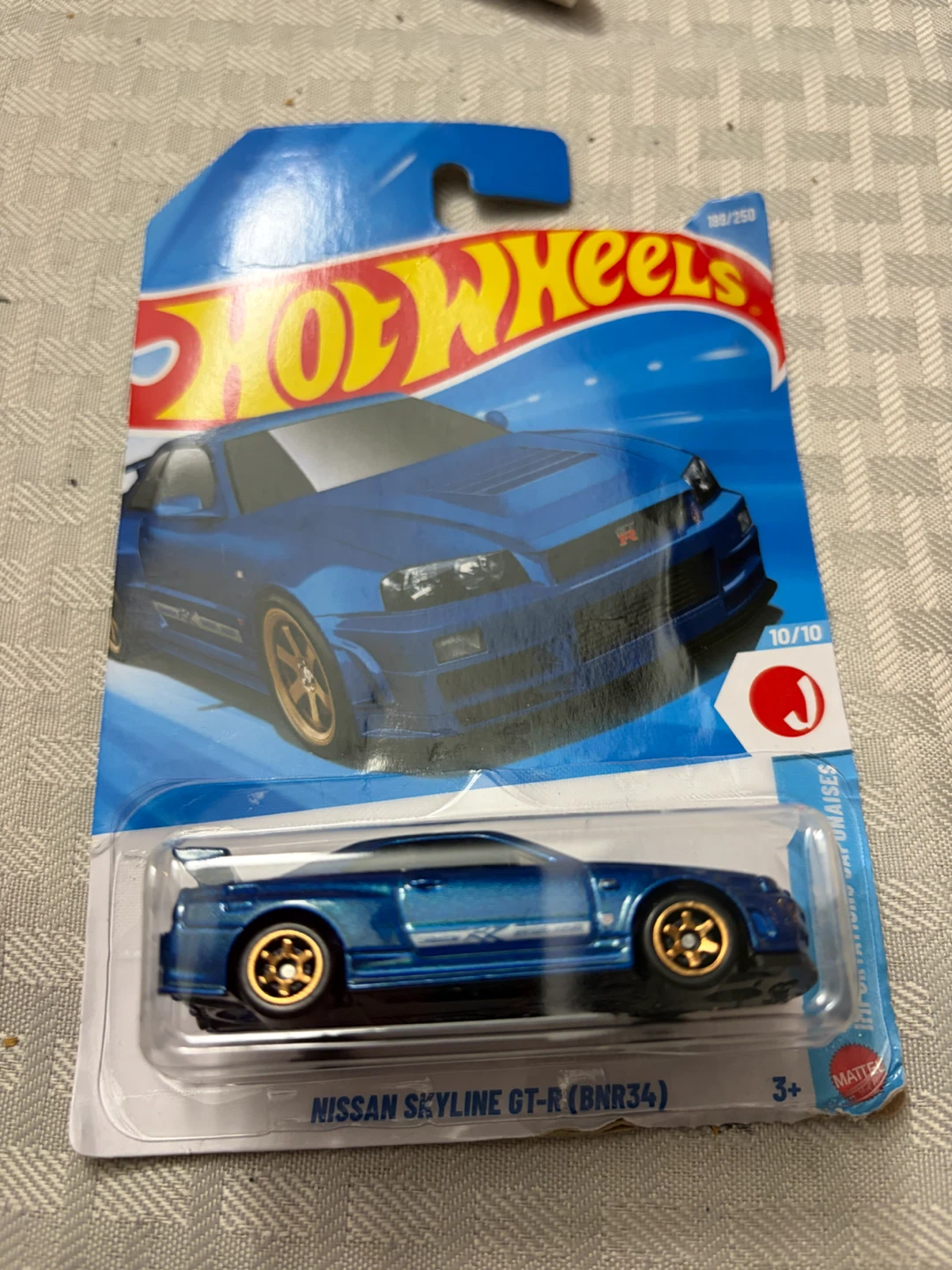 Hot Wheels Nissan Skyline GT-R (BNR34)