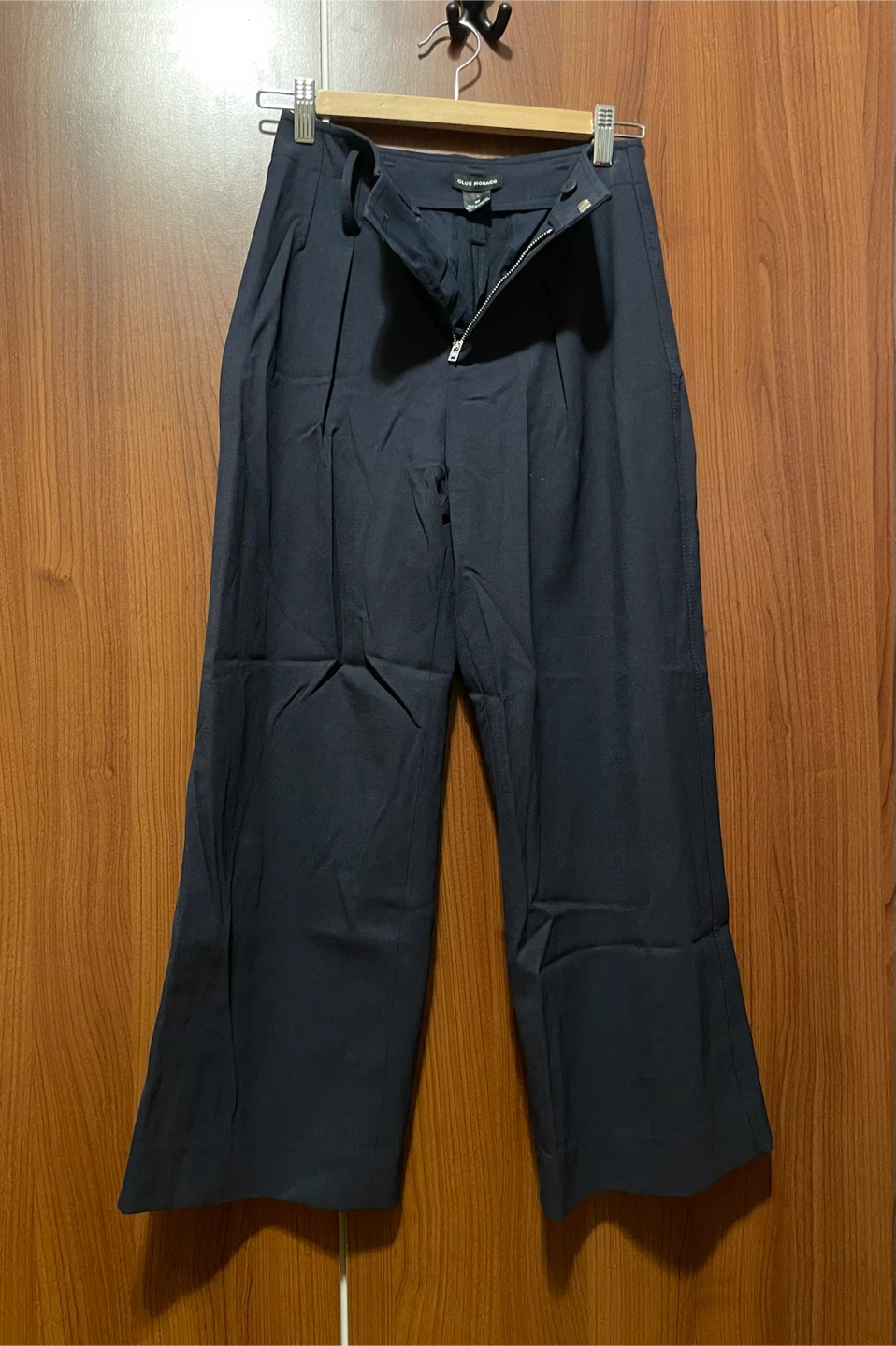 Club Monaco Dark Navy Trousers Size 00 - photo 2