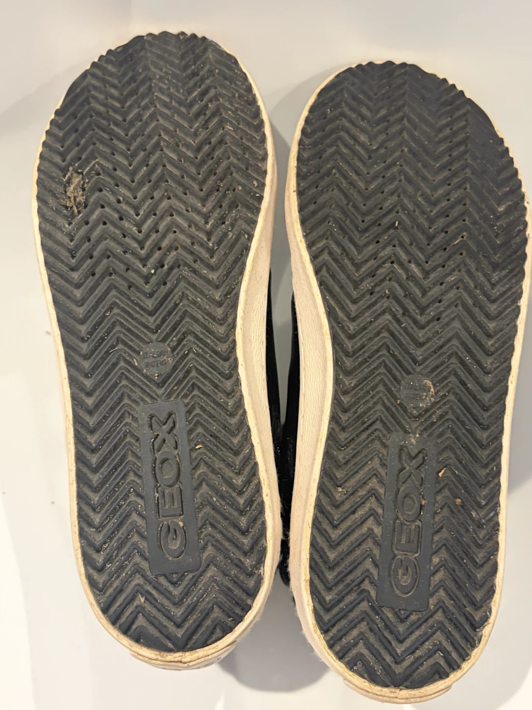 Geox Black Glitter High-Top Sneakers - photo 5