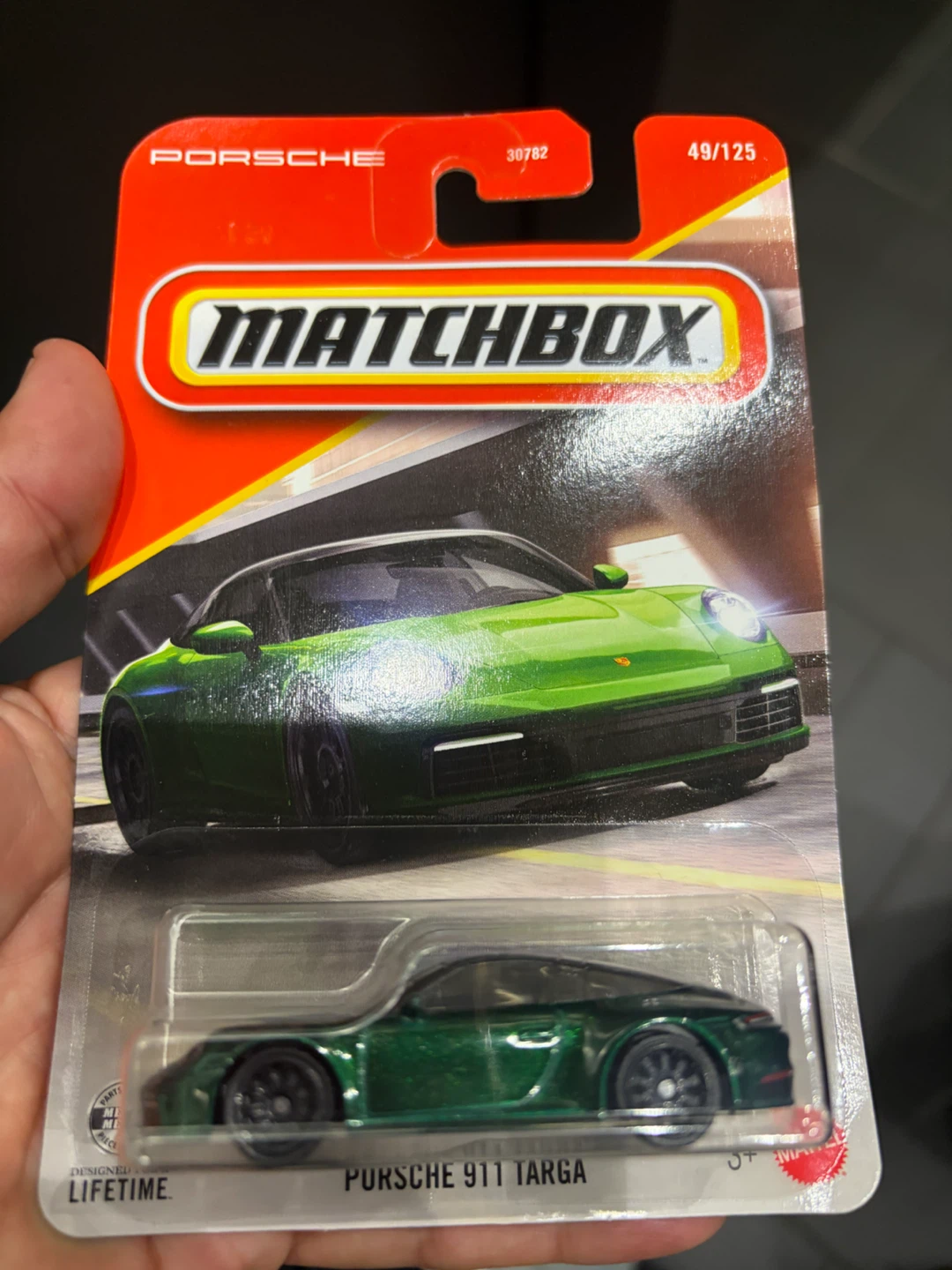 Matchbox Porsche 911 Targa Die-Cast Car