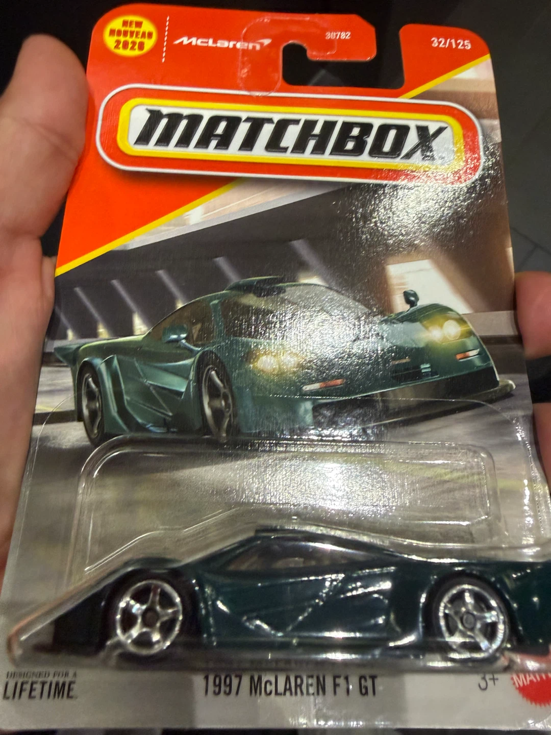 Matchbox 1997 McLaren F1 GT
