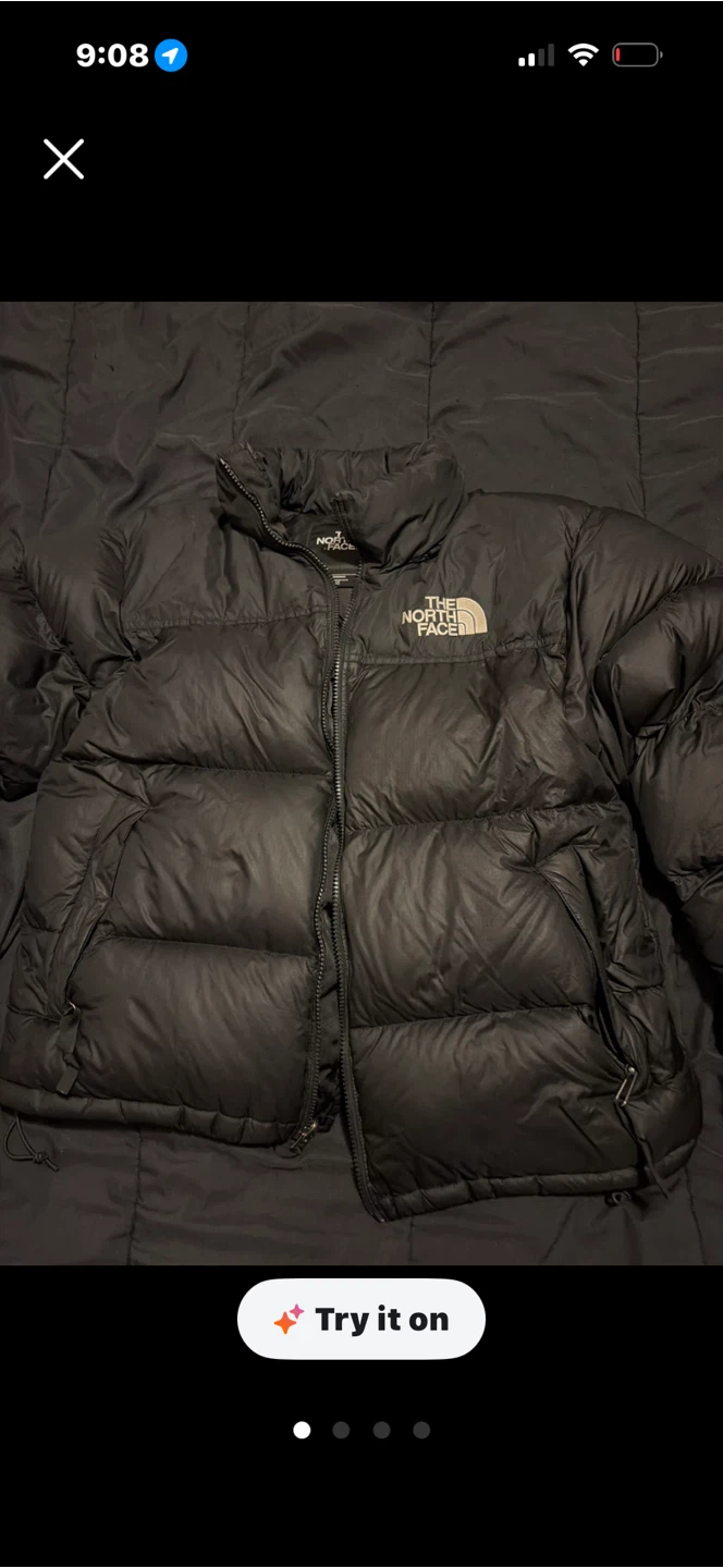 The North Face 700 Down Jacket Black