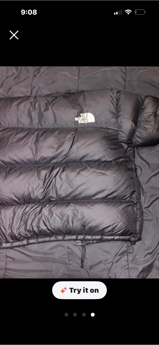 The North Face 700 Down Jacket Black - photo 4