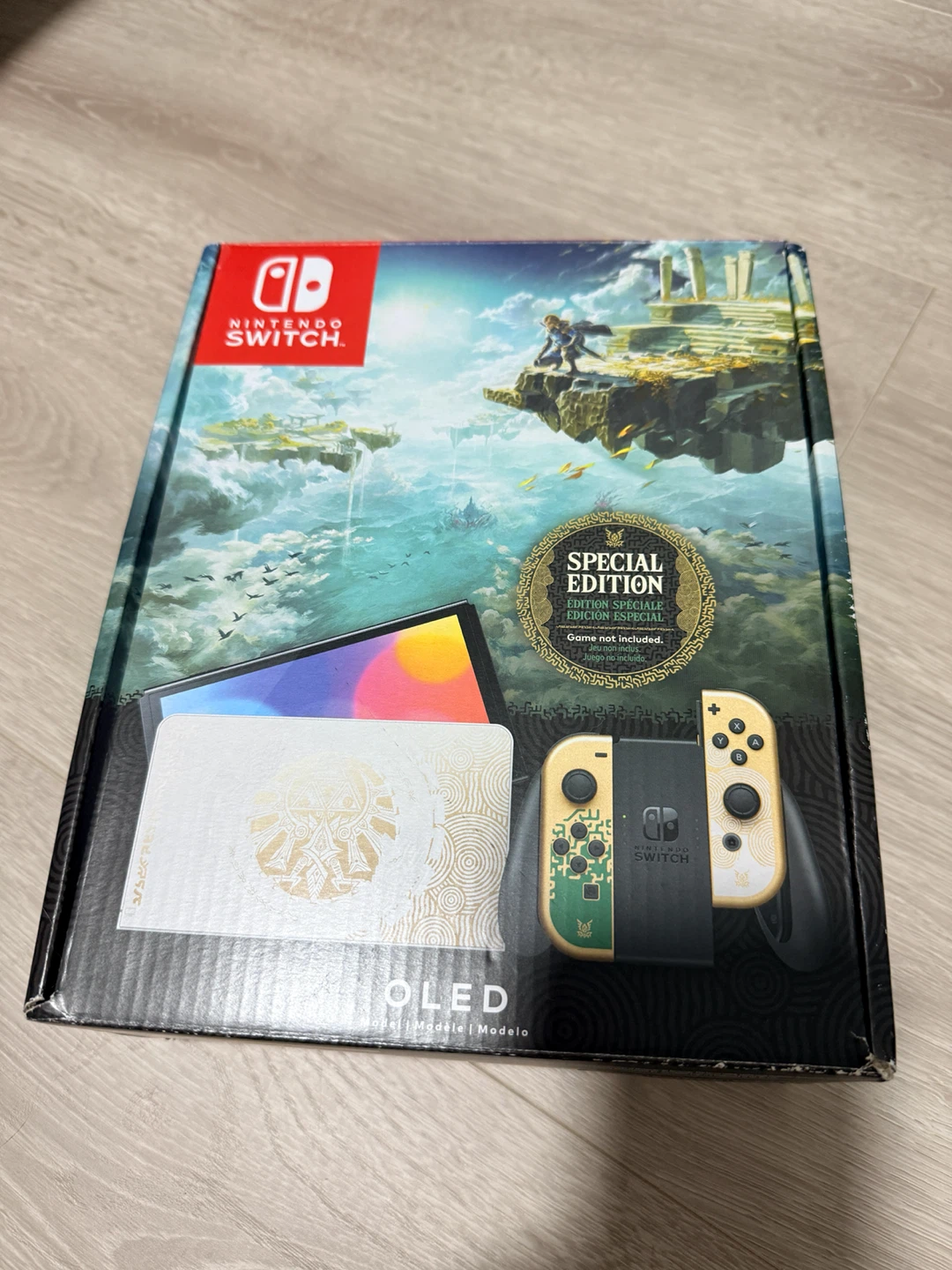 Nintendo Switch OLED Zelda Edition + Mario Kart – $360 - photo 3