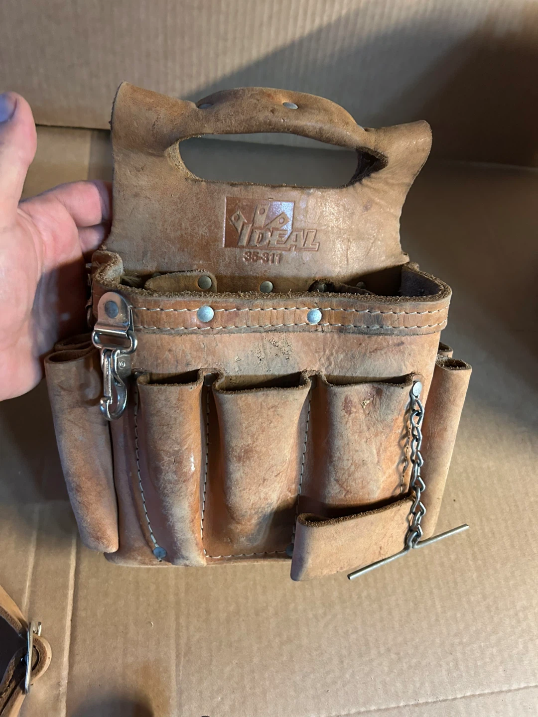 IDEAL Leather Tool Pouch 35-311