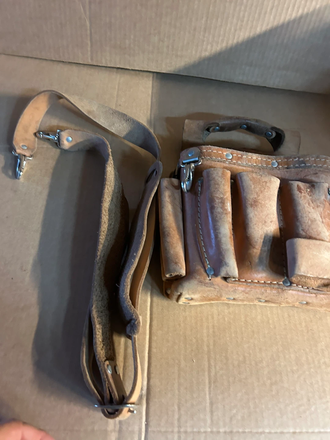 IDEAL Leather Tool Pouch 35-311 - photo 2