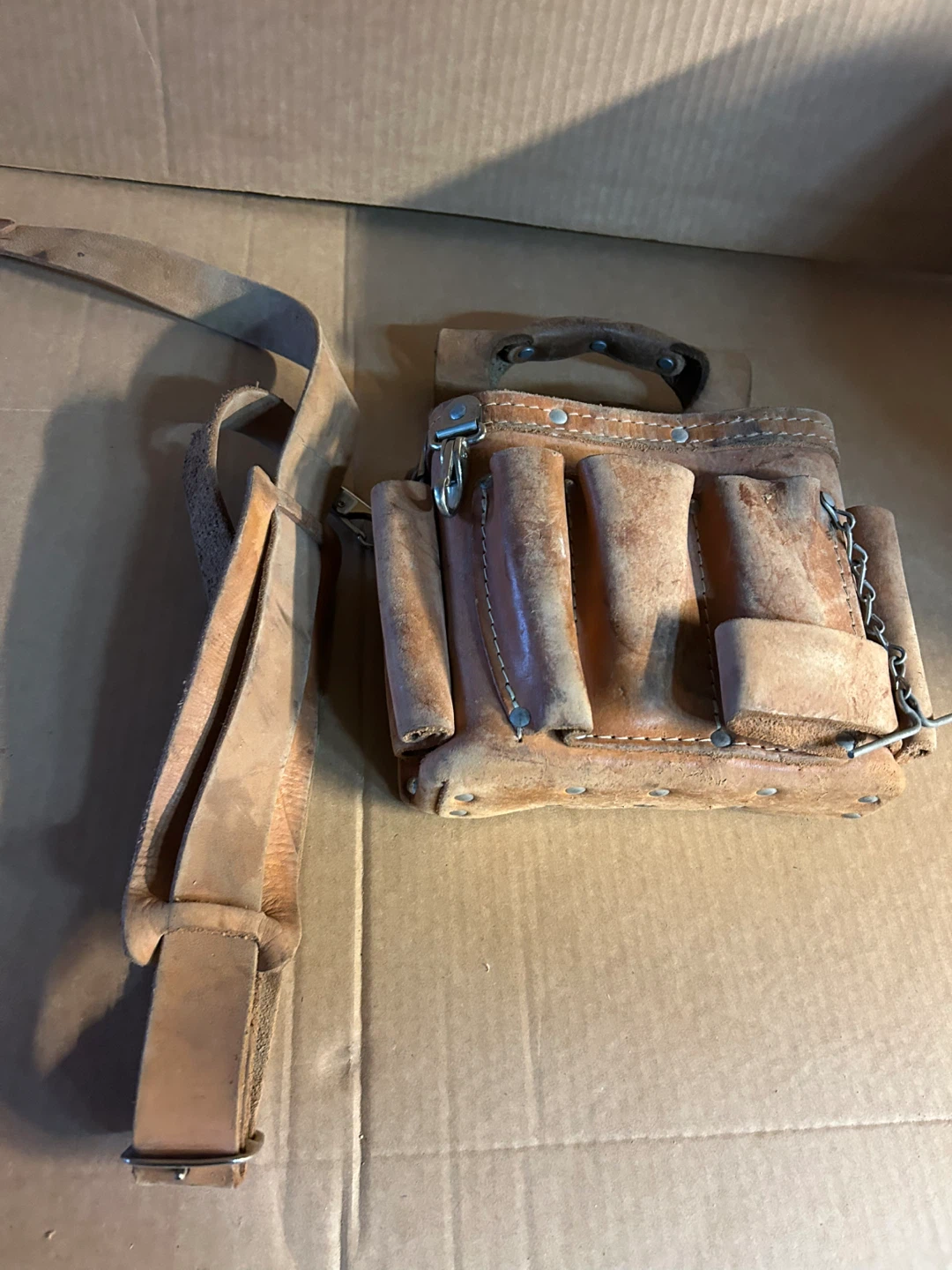 IDEAL Leather Tool Pouch 35-311 - photo 3