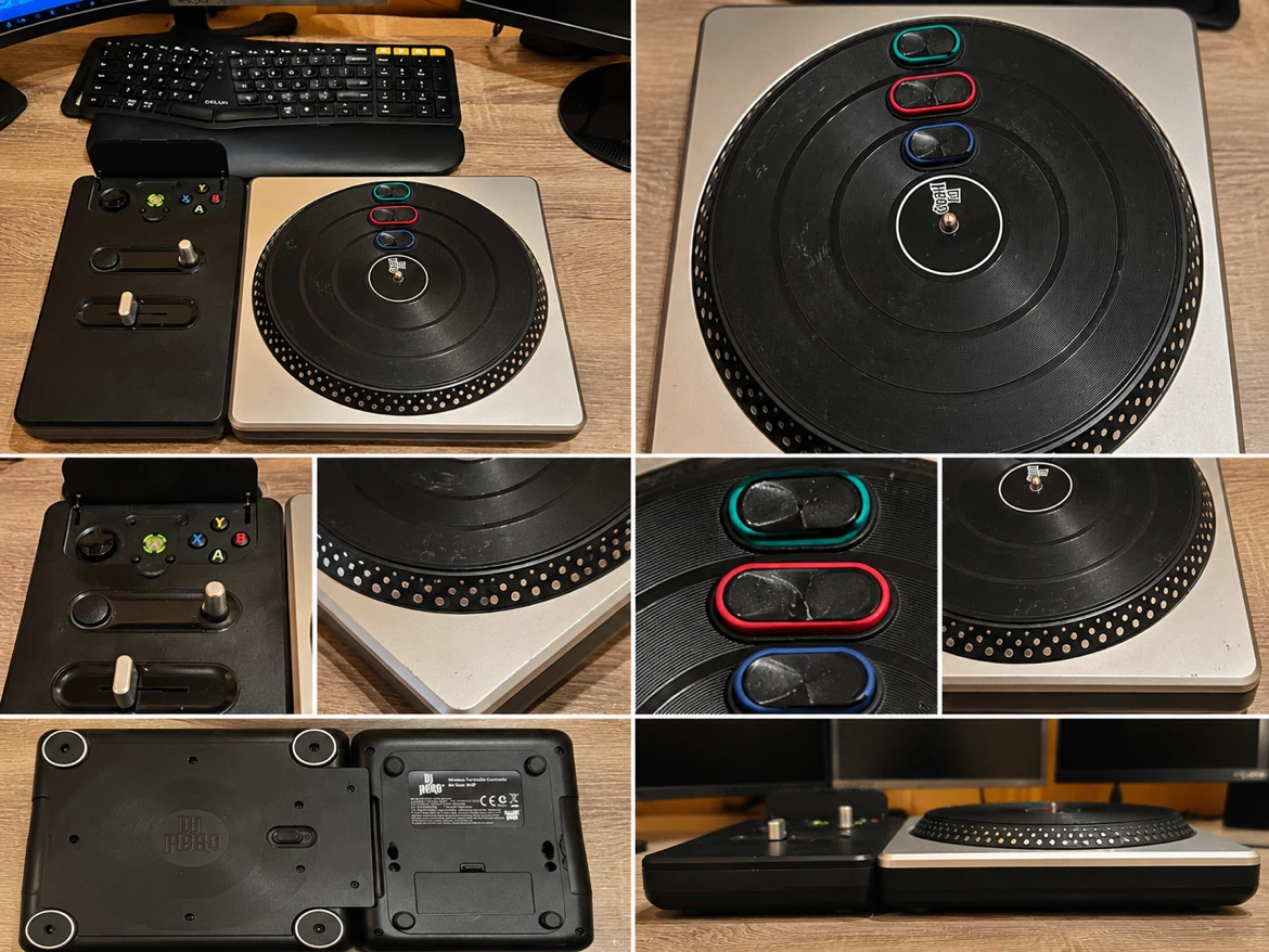 Manette DJ Hero pour Xbox 360 - photo 2