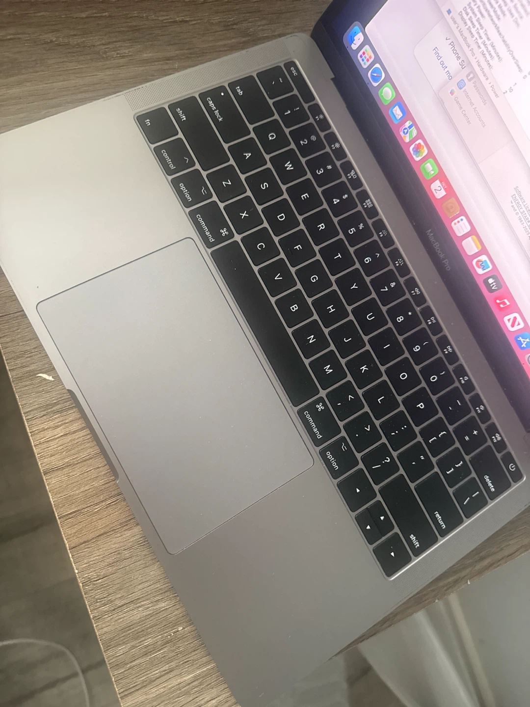 2017 MacBook Pro 13-inch i7 16gb 256gb - photo 5