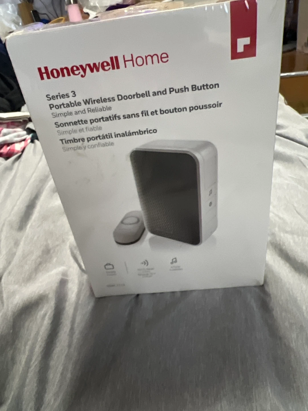 Honeywell Home Series 3 Portable Wireless Doorbell