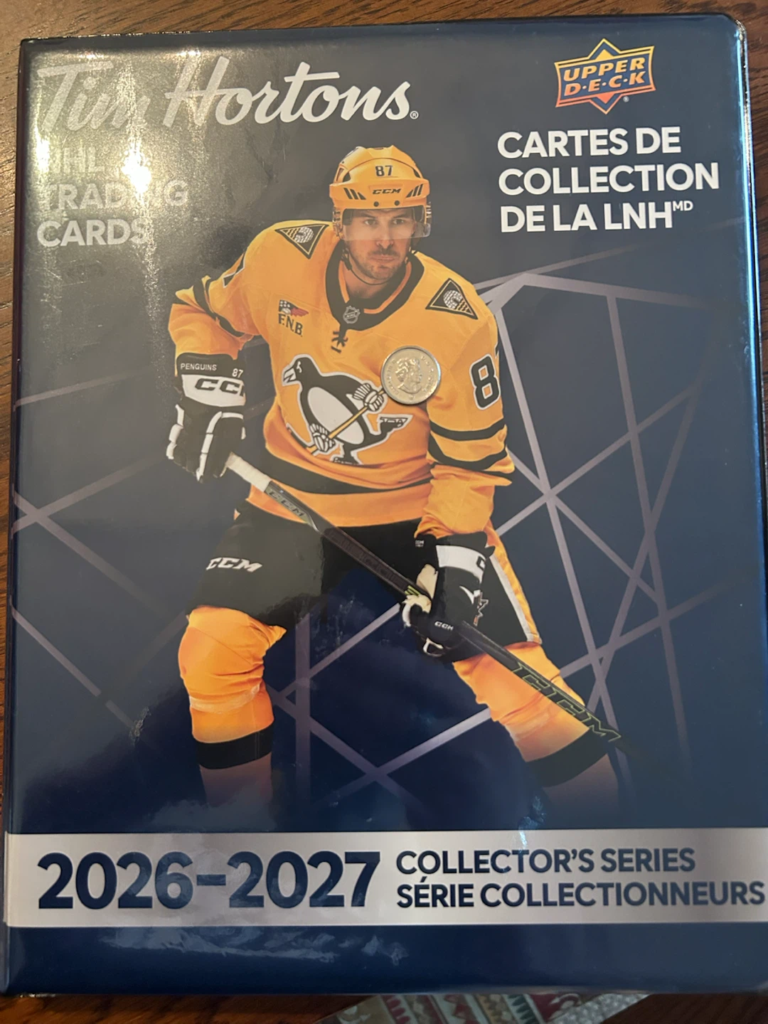 2026-2027 Tim Hortons Upper Deck Hockey Trading Cards