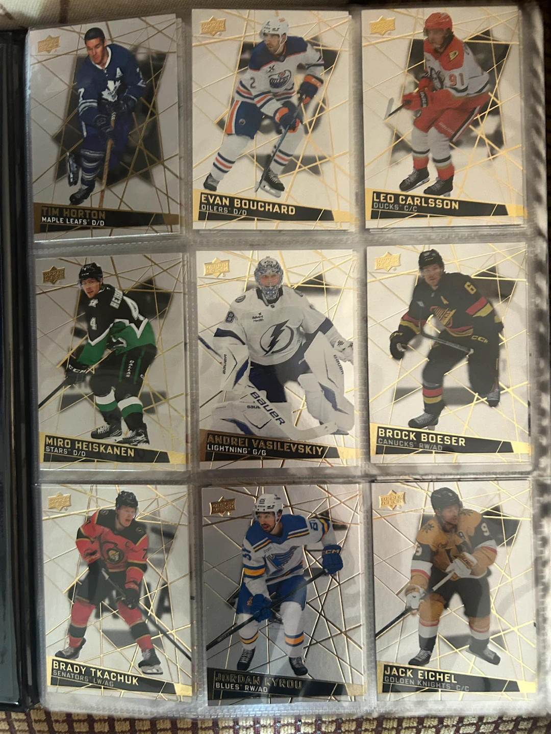 2026-2027 Tim Hortons Upper Deck Hockey Trading Cards - photo 3