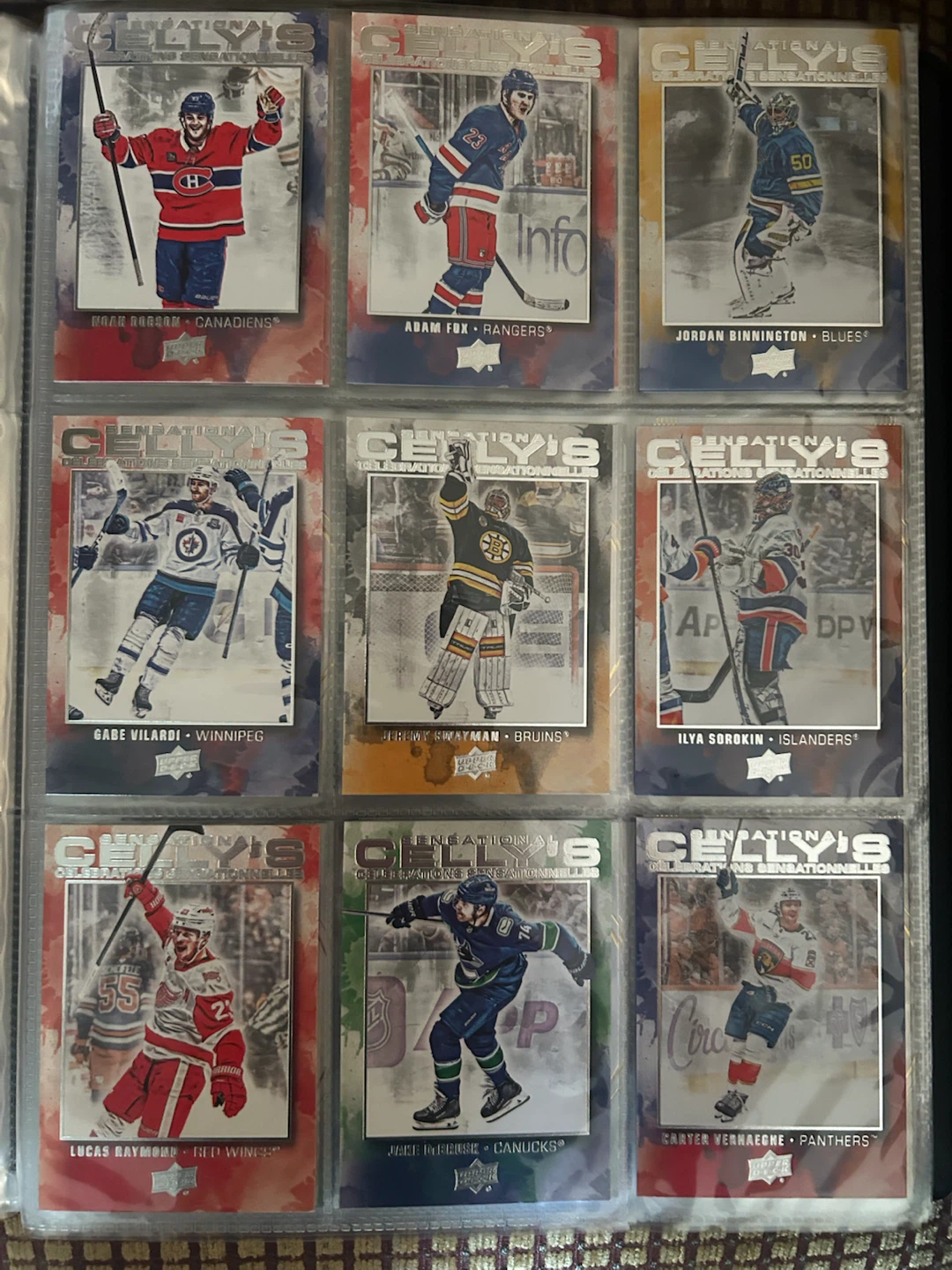 2026-2027 Tim Hortons Upper Deck Hockey Trading Cards - photo 4