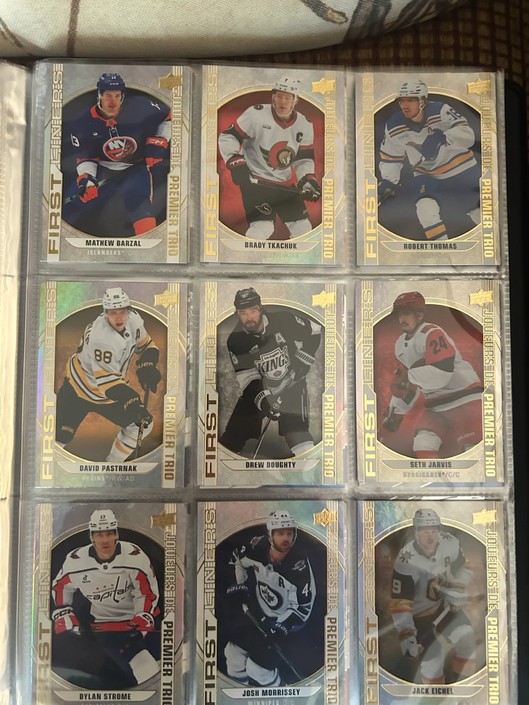 2026-2027 Tim Hortons Upper Deck Hockey Trading Cards - photo 5
