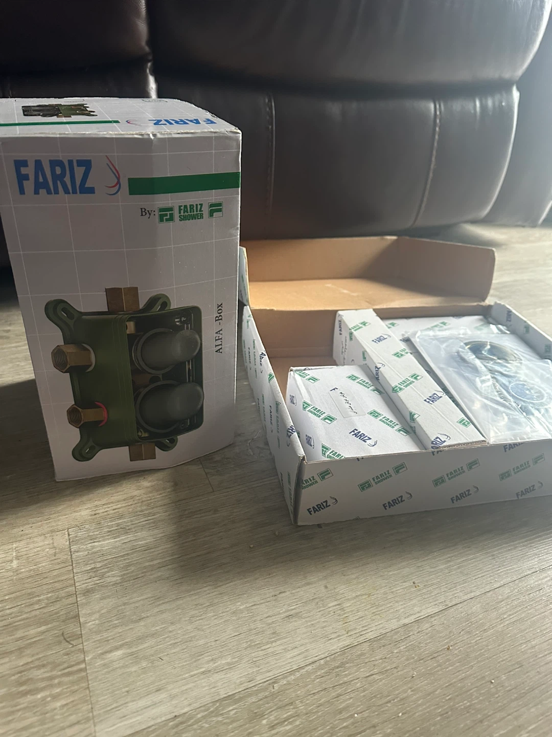 Fariz Alfa-Box shower valve