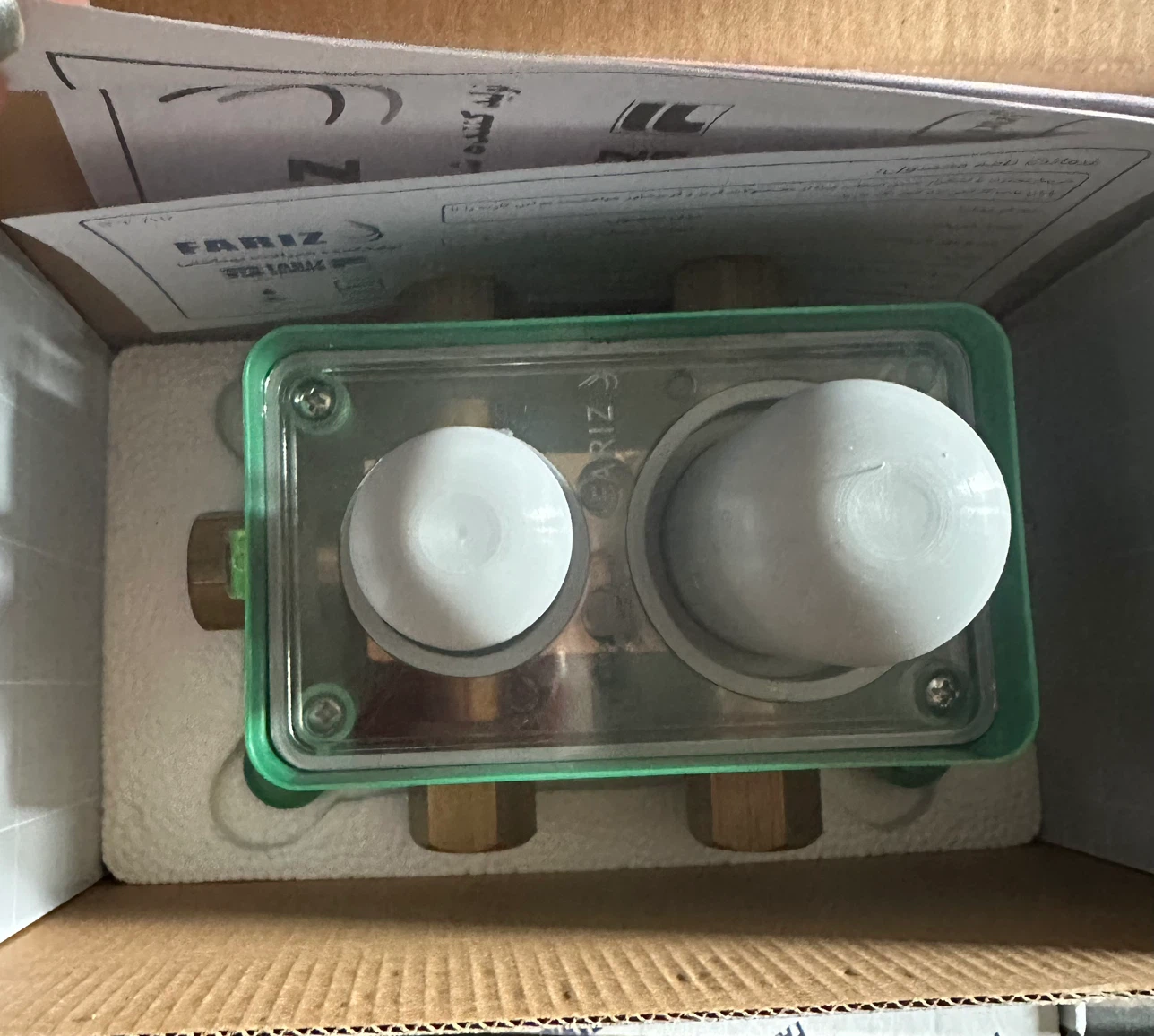 Fariz Alfa-Box shower valve - photo 3