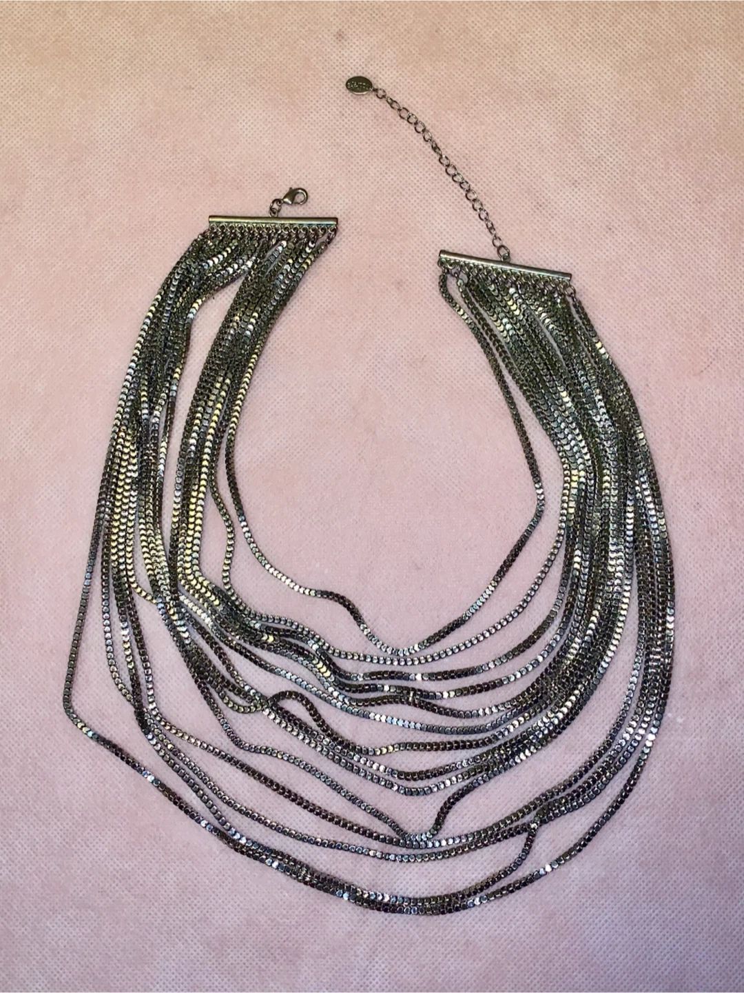 Claire's Multi-Layer Chain Necklace