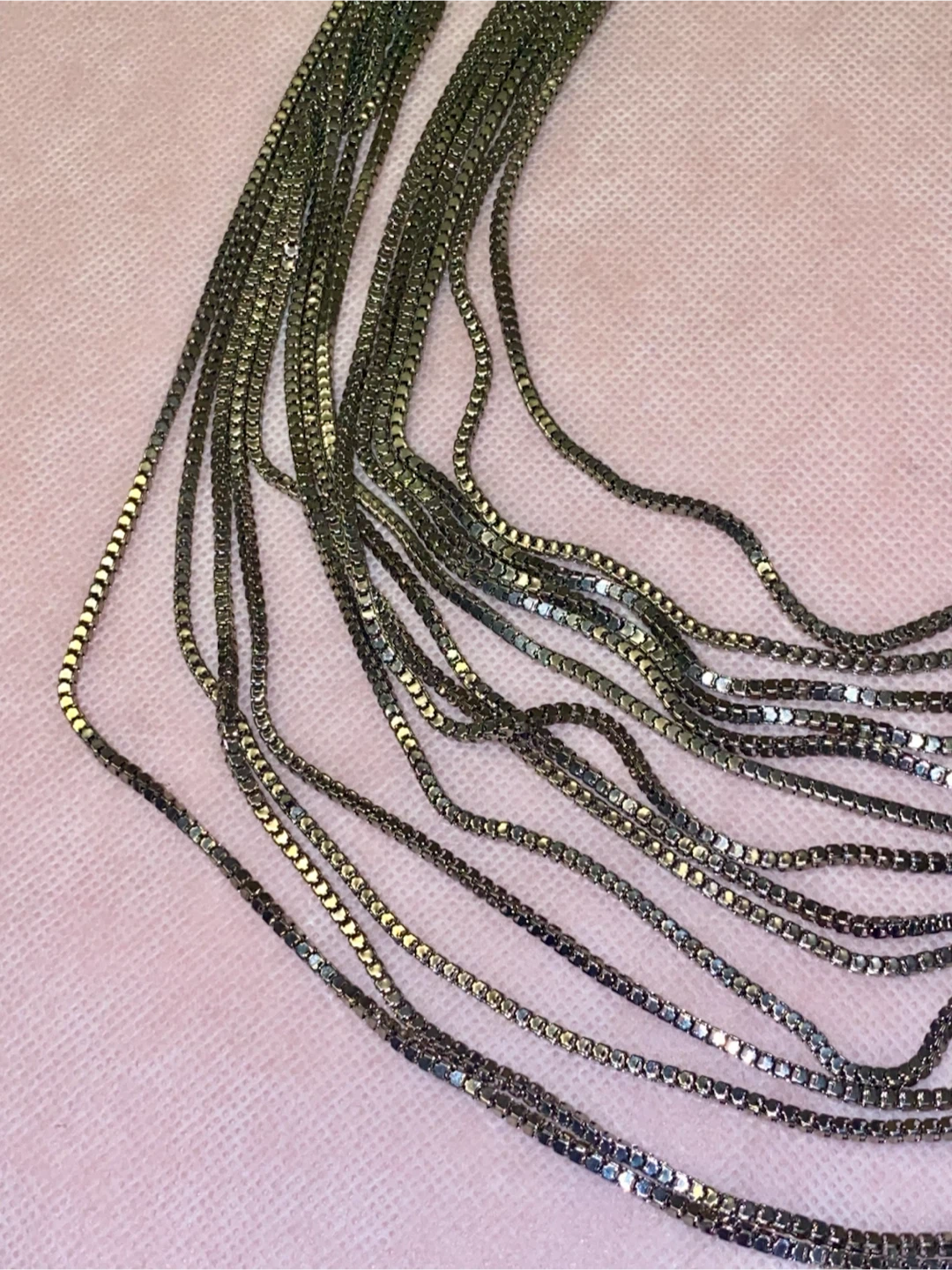 Claire's Multi-Layer Chain Necklace - photo 2