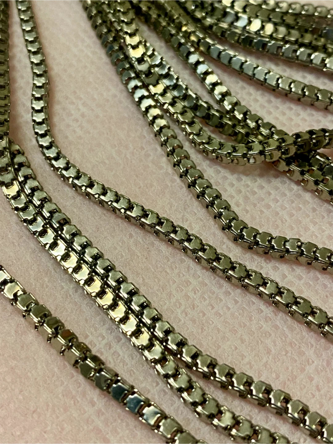 Claire's Multi-Layer Chain Necklace - photo 3