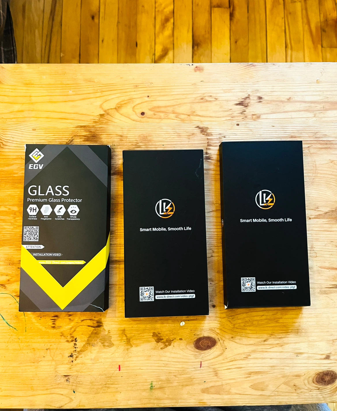 Cellphone screen protector NEW iPhone 11 / XR