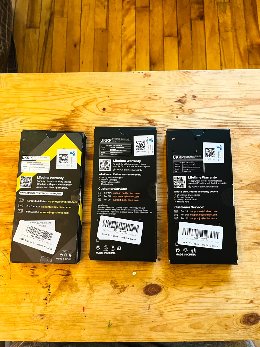 Cellphone screen protector NEW iPhone 11 / XR - photo 2