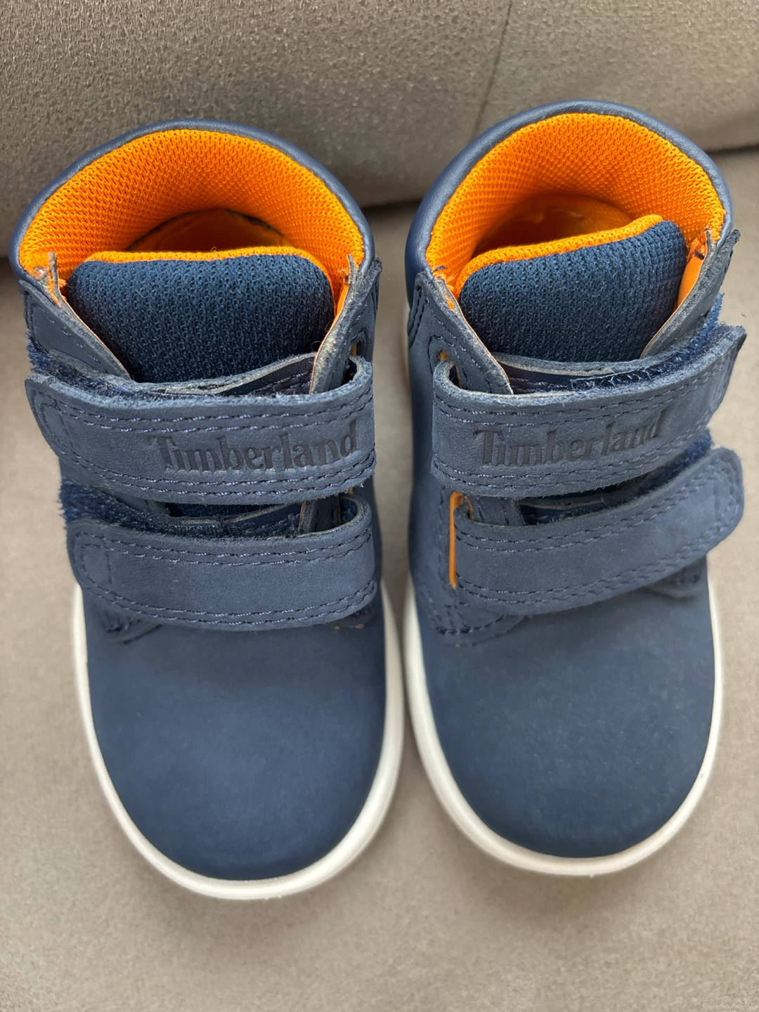 Timberland Toddler shoes- Blue-Size 5 - photo 2