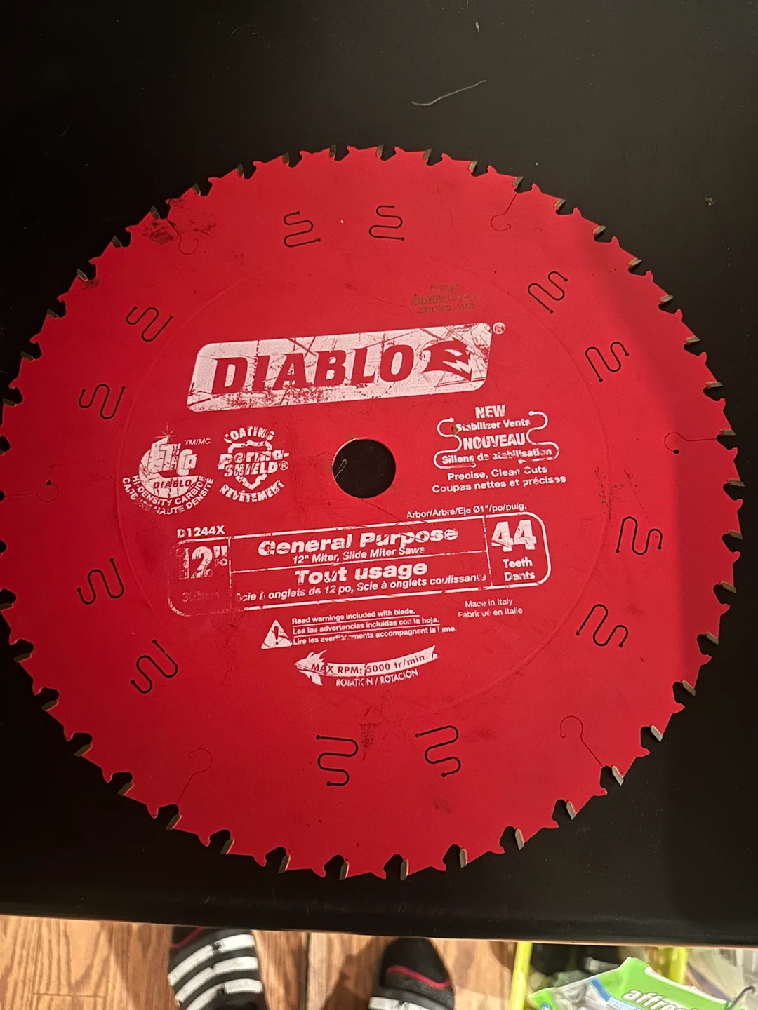 Diablo 12 inch General Purpose Saw Blade