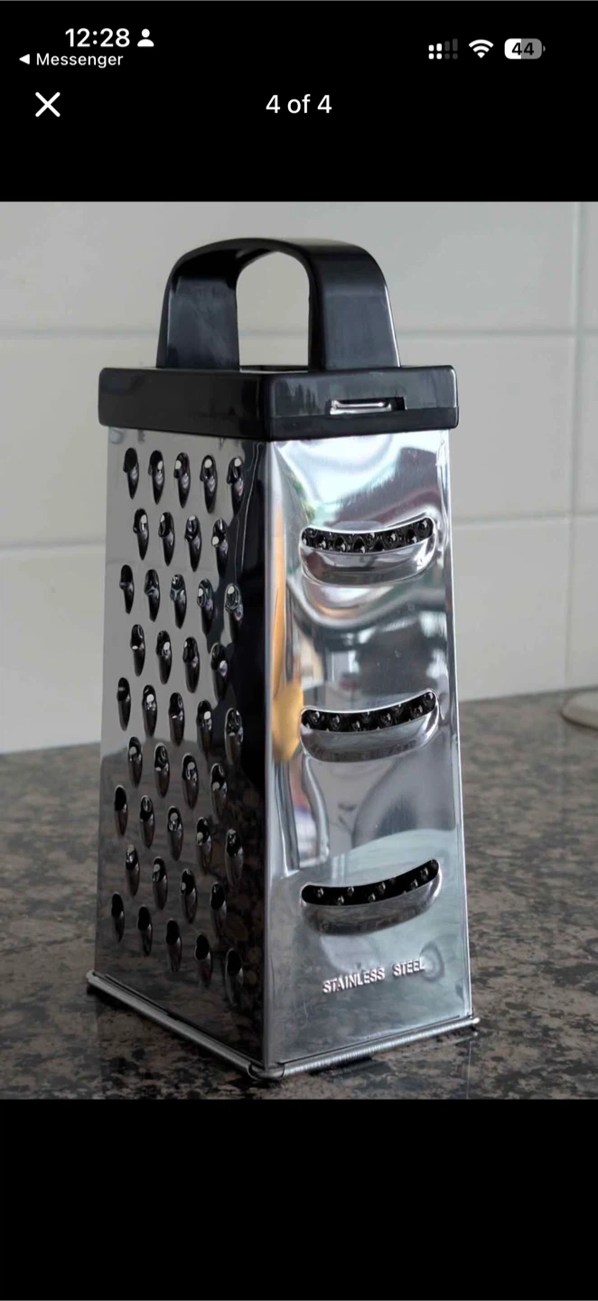 Stainless Steel Four-Sided Box Grater - photo 3