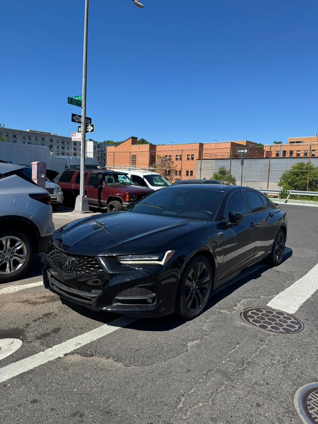 2021 Acura TLX A-Spec