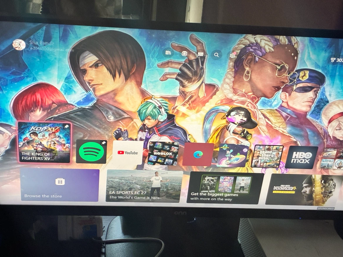 Onn Computer Monitor - photo 2