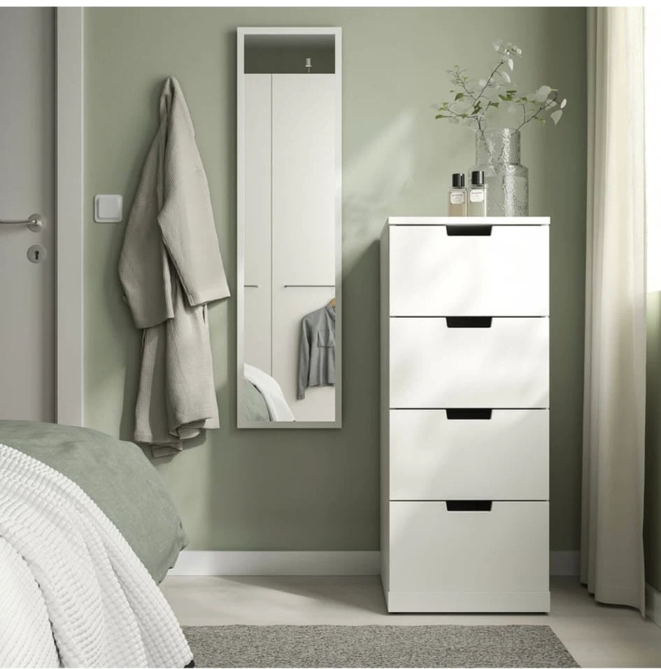 IKEA LILJETRAD Mirror White