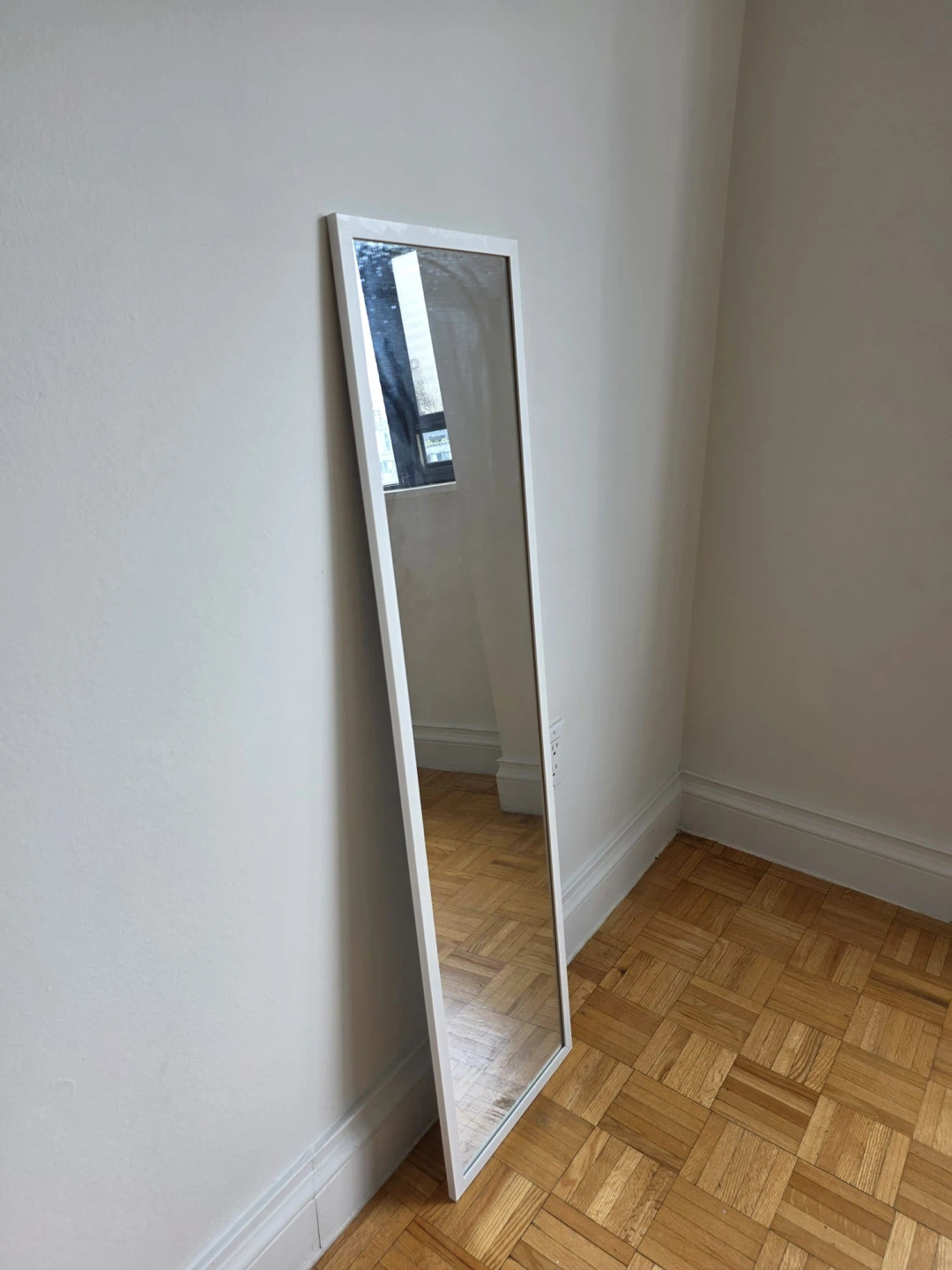 IKEA LILJETRAD Mirror White - photo 3