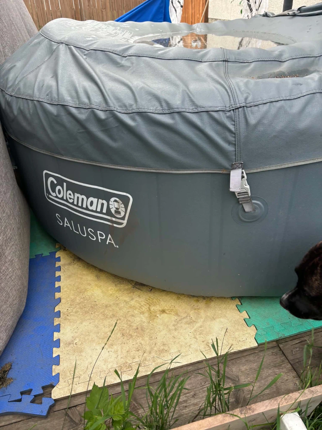 Coleman SaluSpa Inflatable Hot Tub
