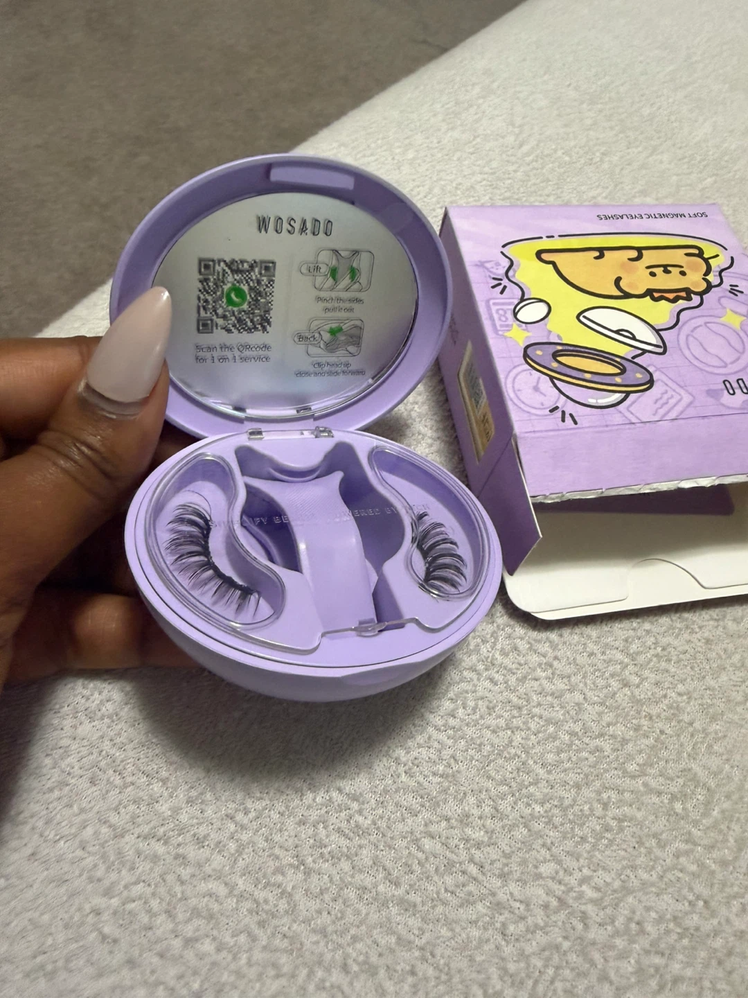 WOSADO Soft Magnetic Eyelashes - photo 2