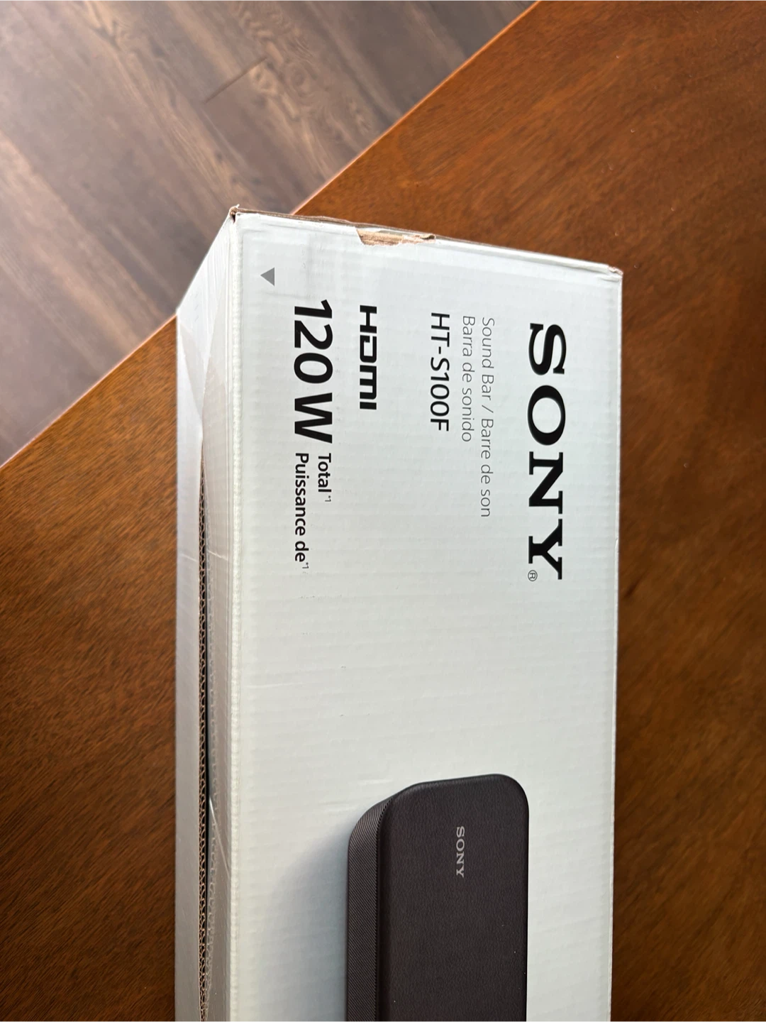 Sony HT-S100F Sound Bar - photo 2