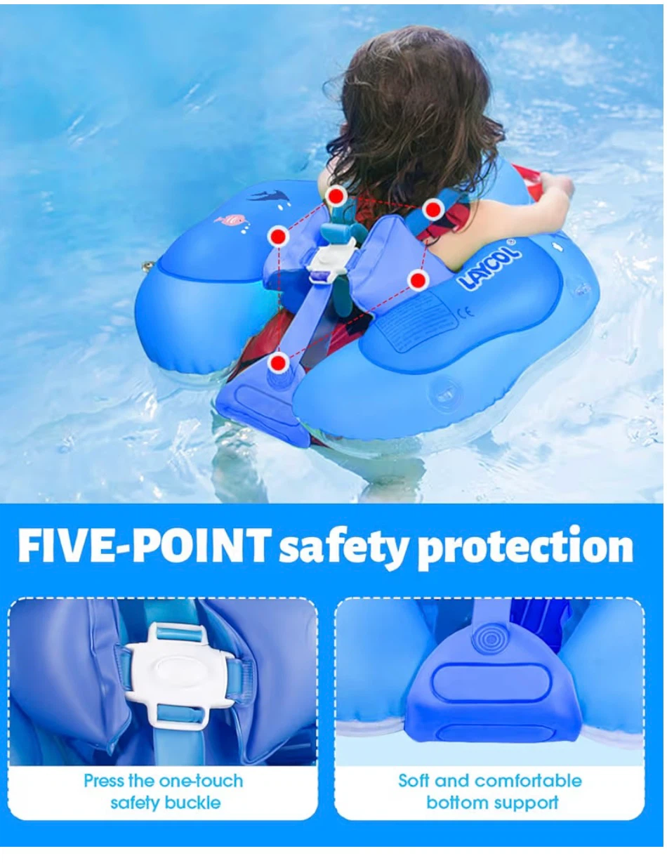 Laycol Inflatable Baby Swim Float - photo 2