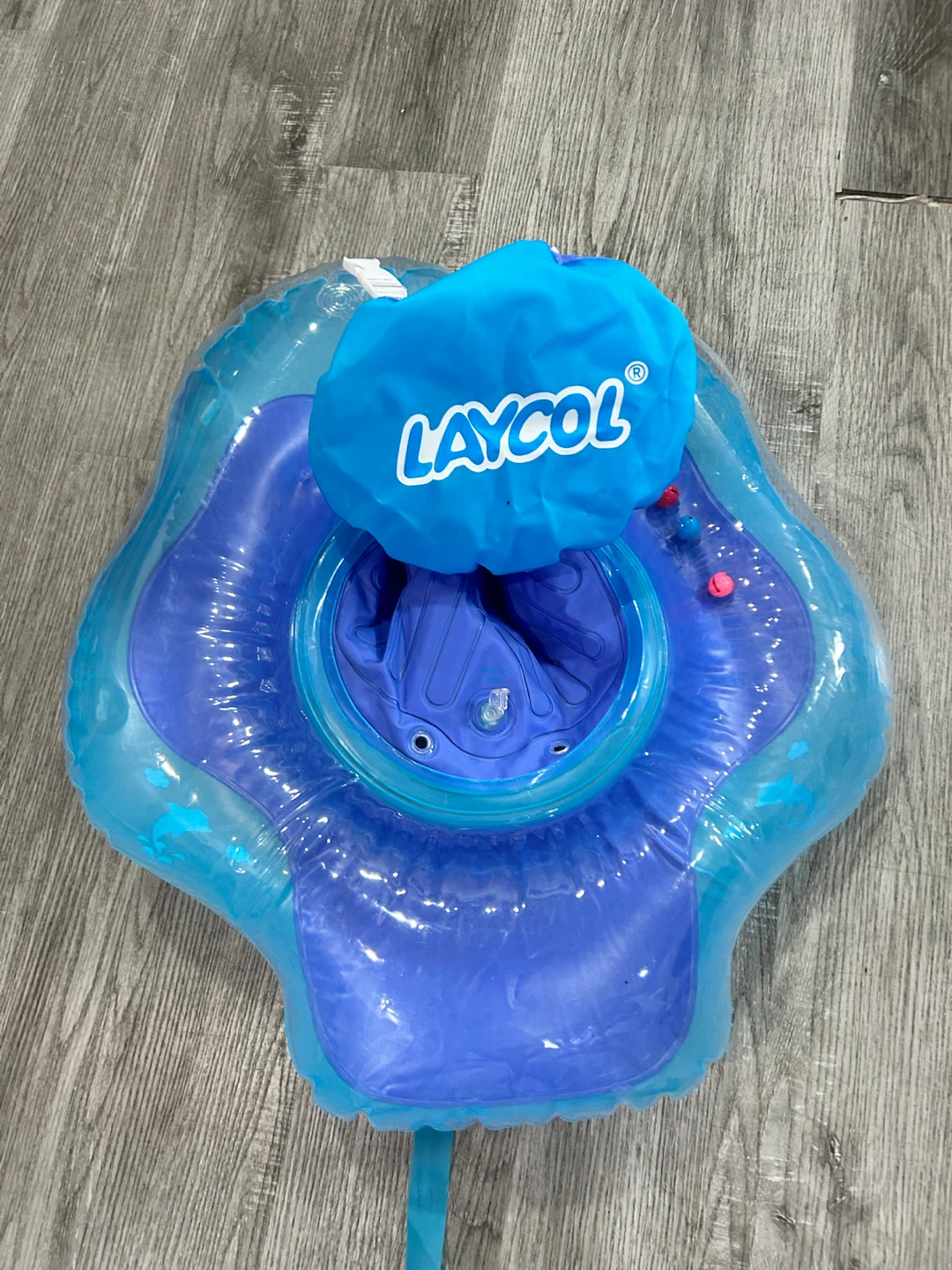 Laycol Inflatable Baby Swim Float - photo 3