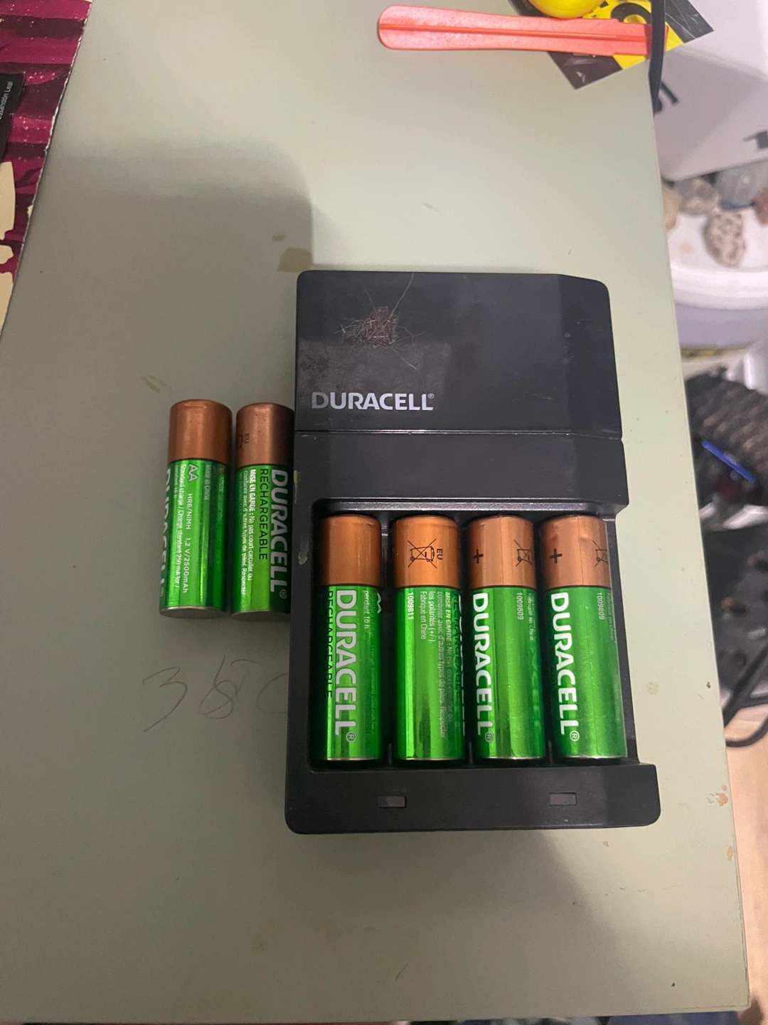 Rechargeable batteries
