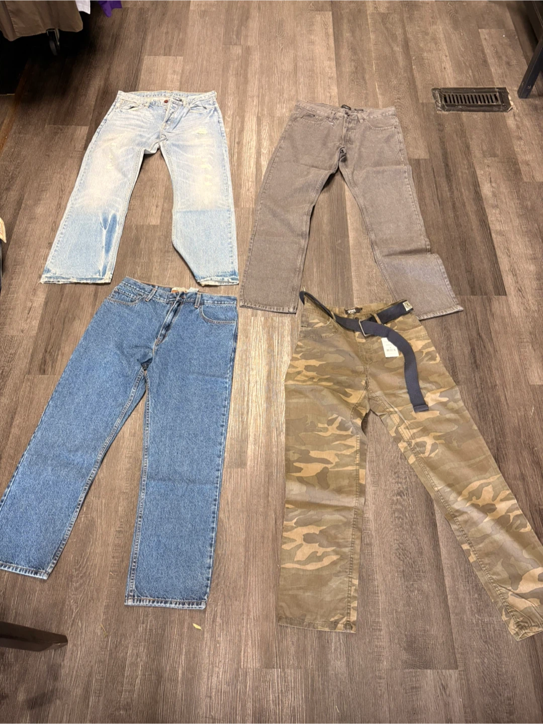 $10 All sizes men’s jeans avail