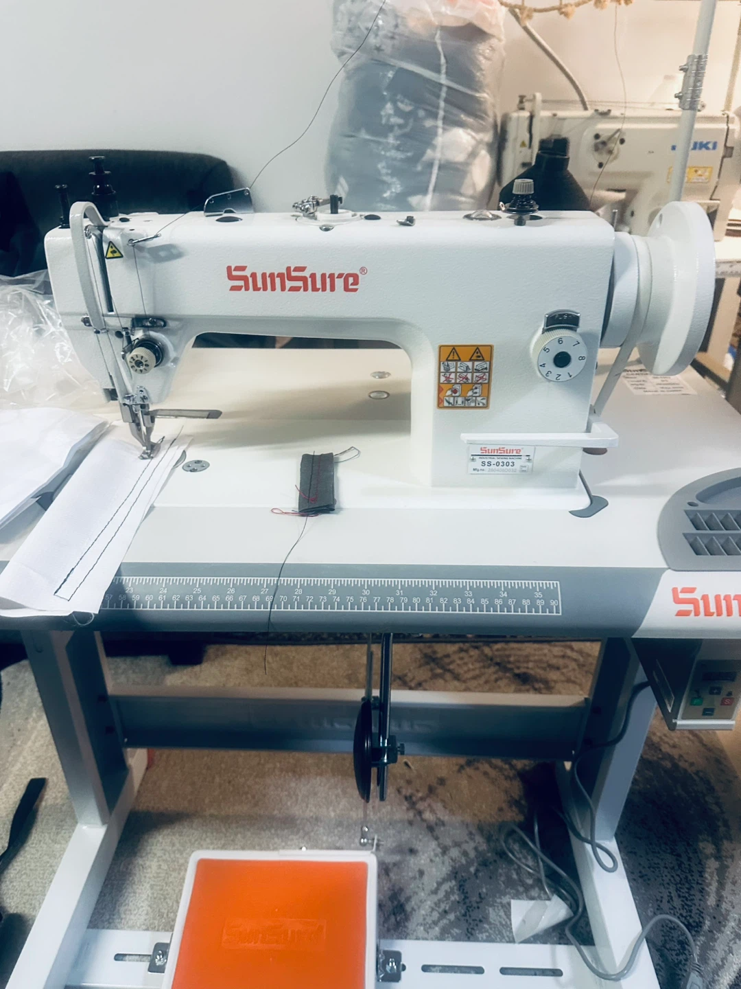 SunSure SS-0303 Industrial Sewing Machine - photo 5