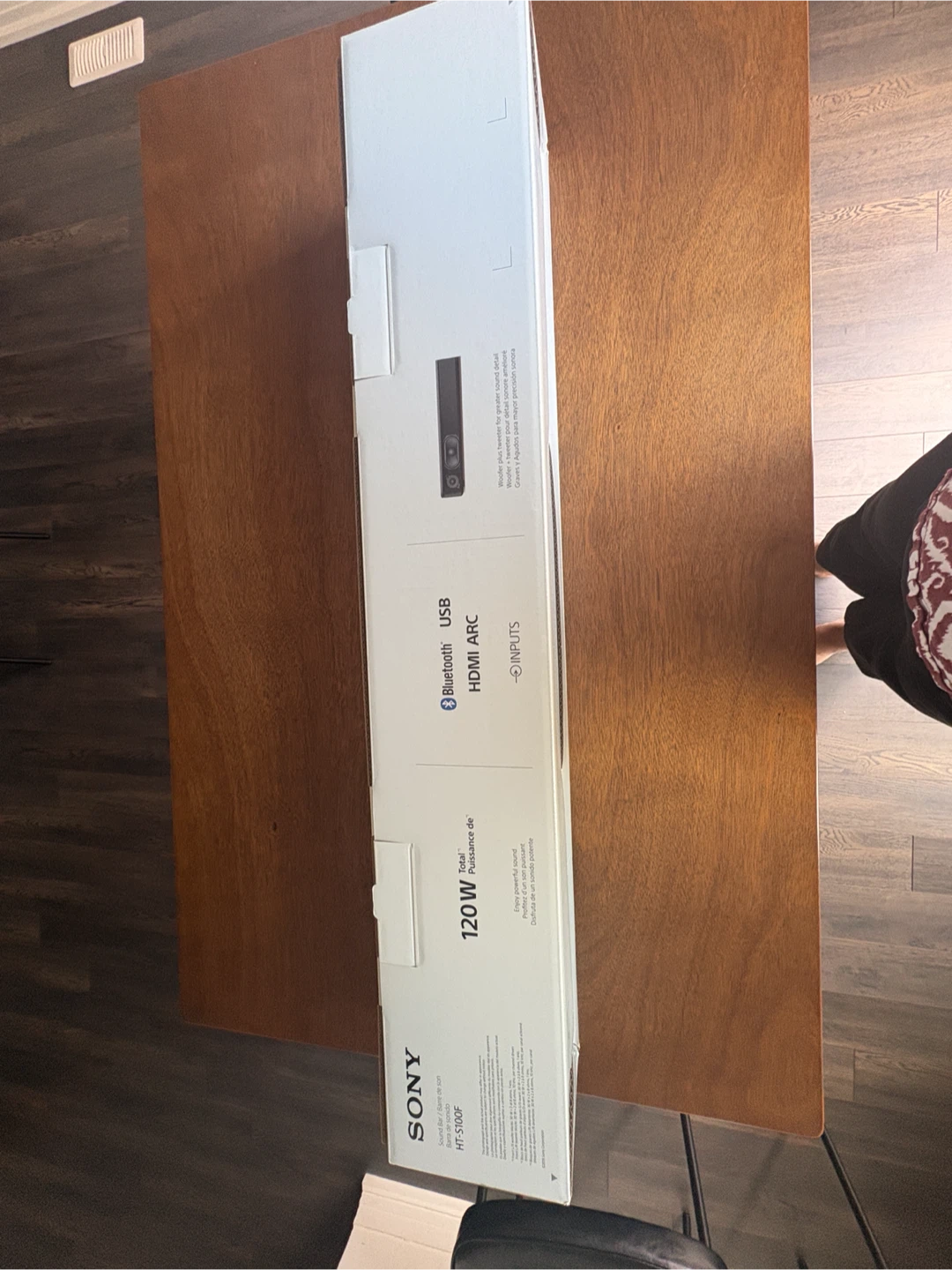 Sony HT-S100F Sound Bar - photo 4
