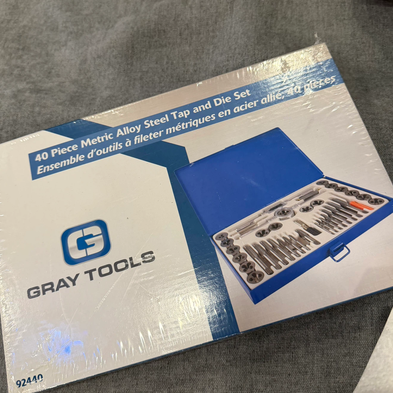 Gray Tools 40 Piece Metric Tap and Die Set - photo 3