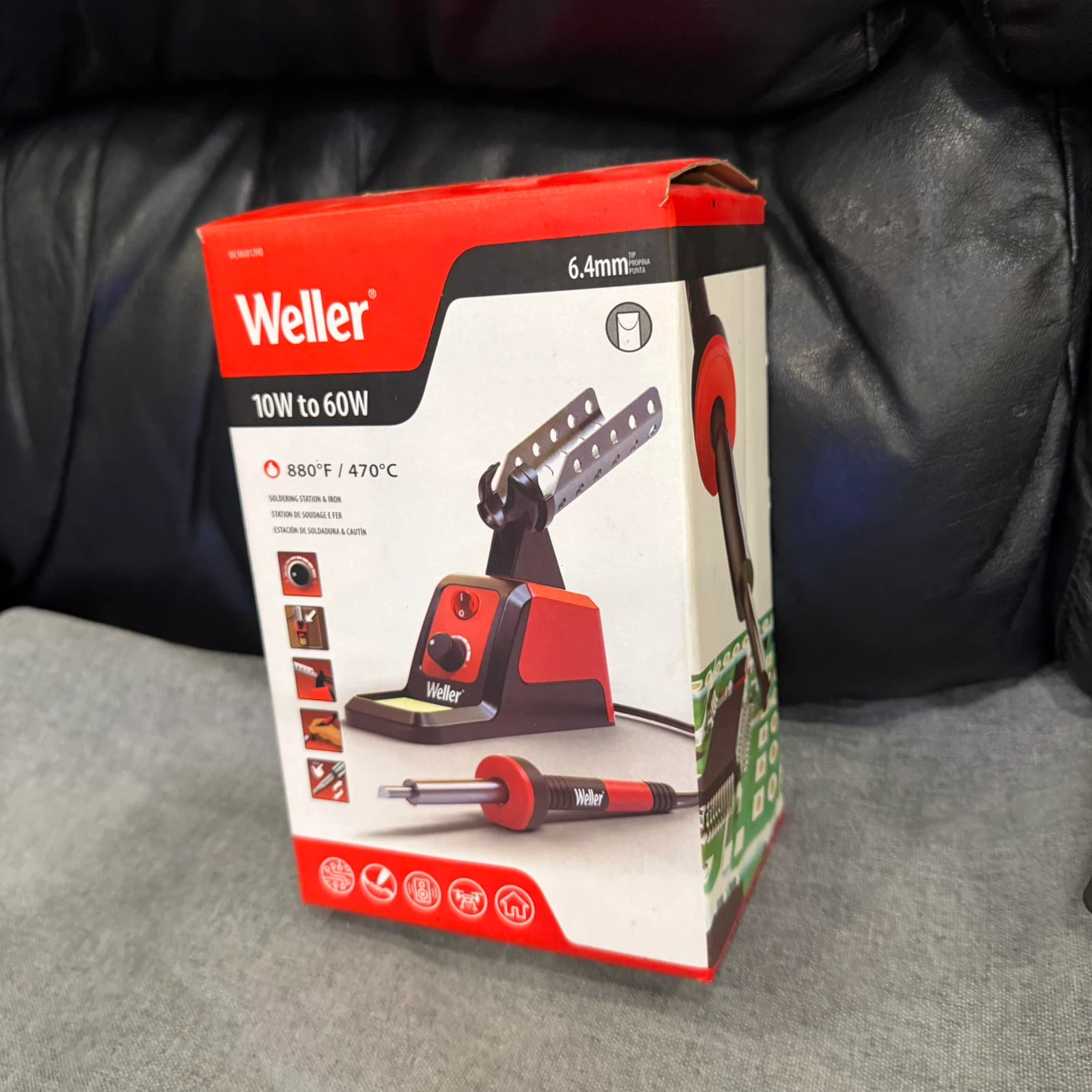 Weller 10W to 60W Soldering Iron Station WLSK6012HD - photo 2