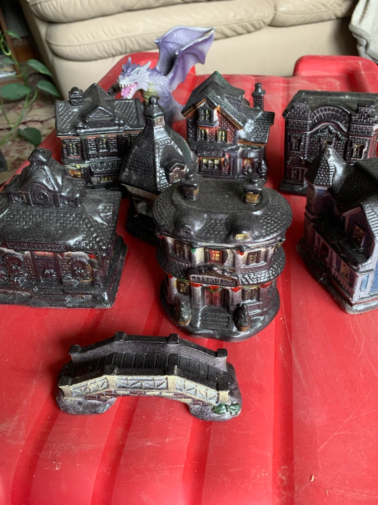Halloween Village